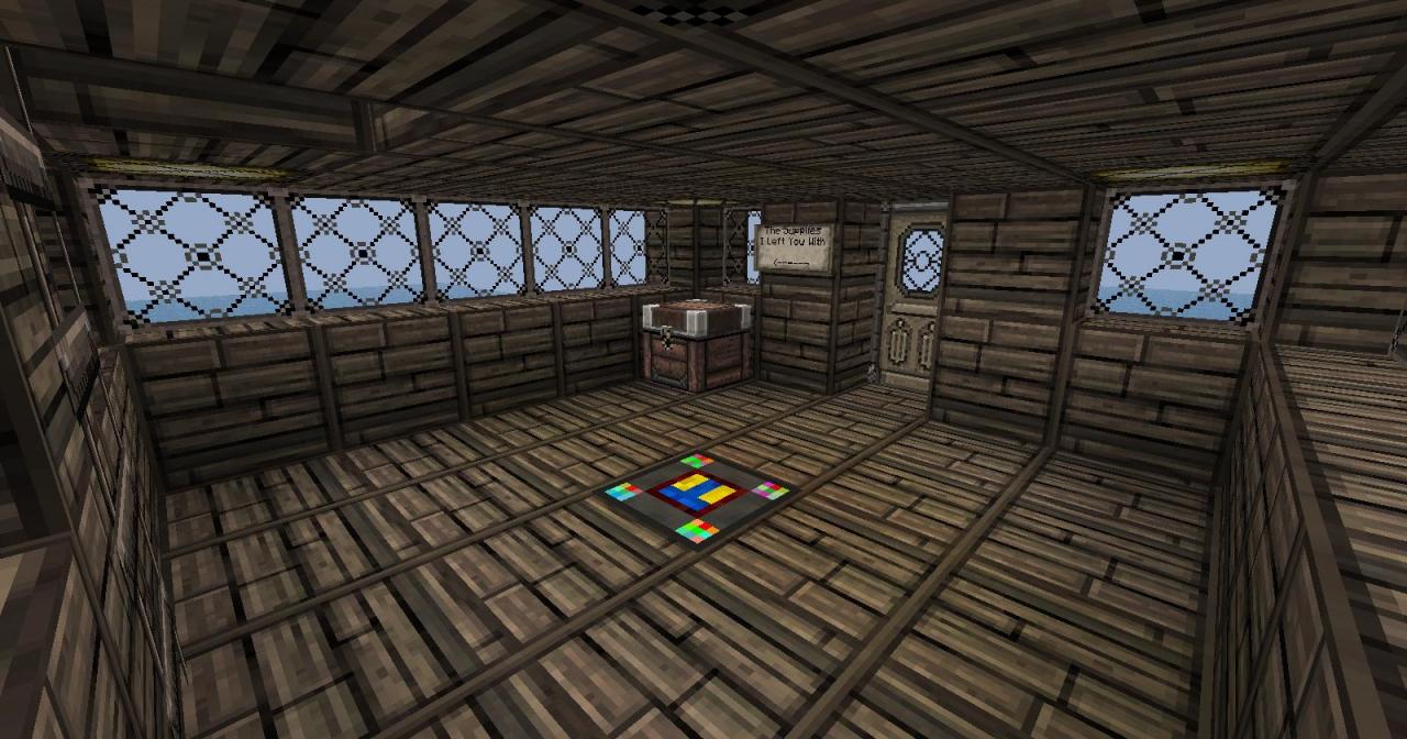 Adventure to the underwater ruins? Minecraft Map